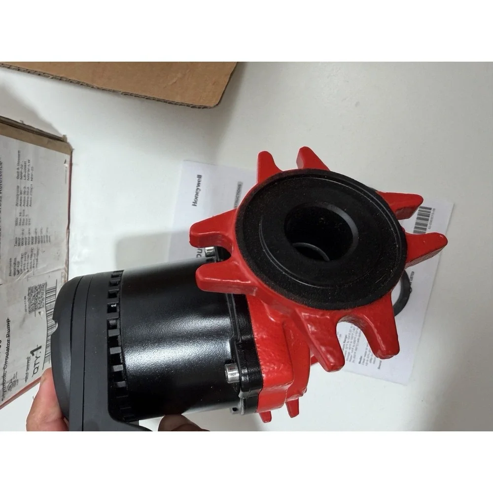 Honeywell PC3F1558IUF00 AquaPUMP Hydronic Circulating Pump, 3 Speed‎